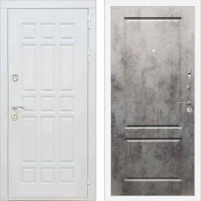 Дверь РЕКС 8 Силк сноу